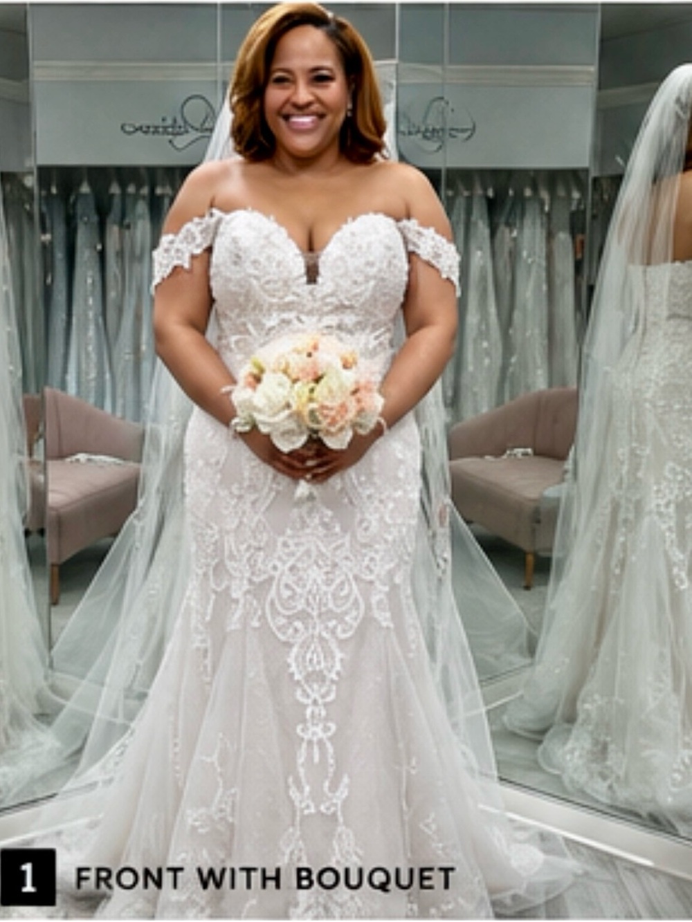 Maggie Sottero Frédérique Wedding Dress Size 22 NEW